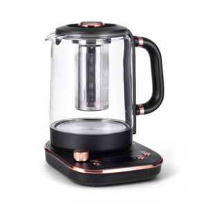 Uhome Cordless Glass Electrical Kettle (1.6L)