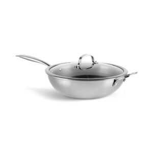 Wok with Lid (30cm)